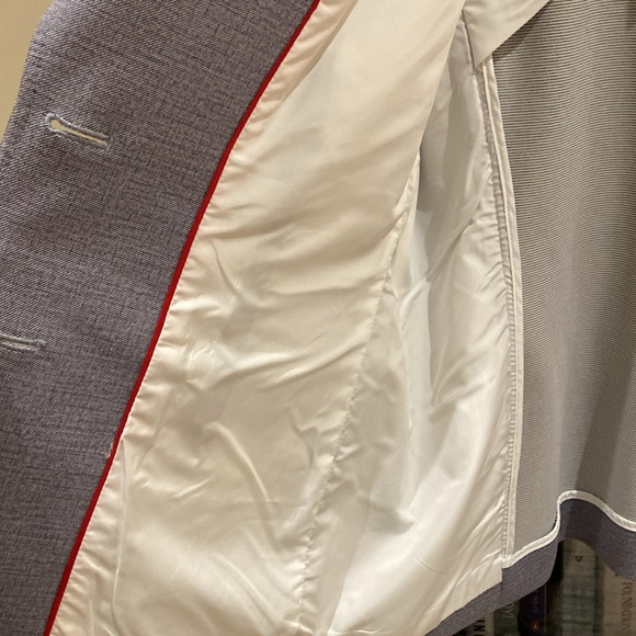 Tommy Hilfiger blazer light blue size L - Picture 5 of 7